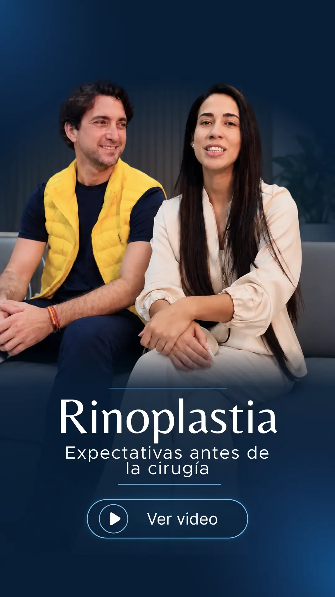 Rinoplastia: expectativas antes de la cirugía