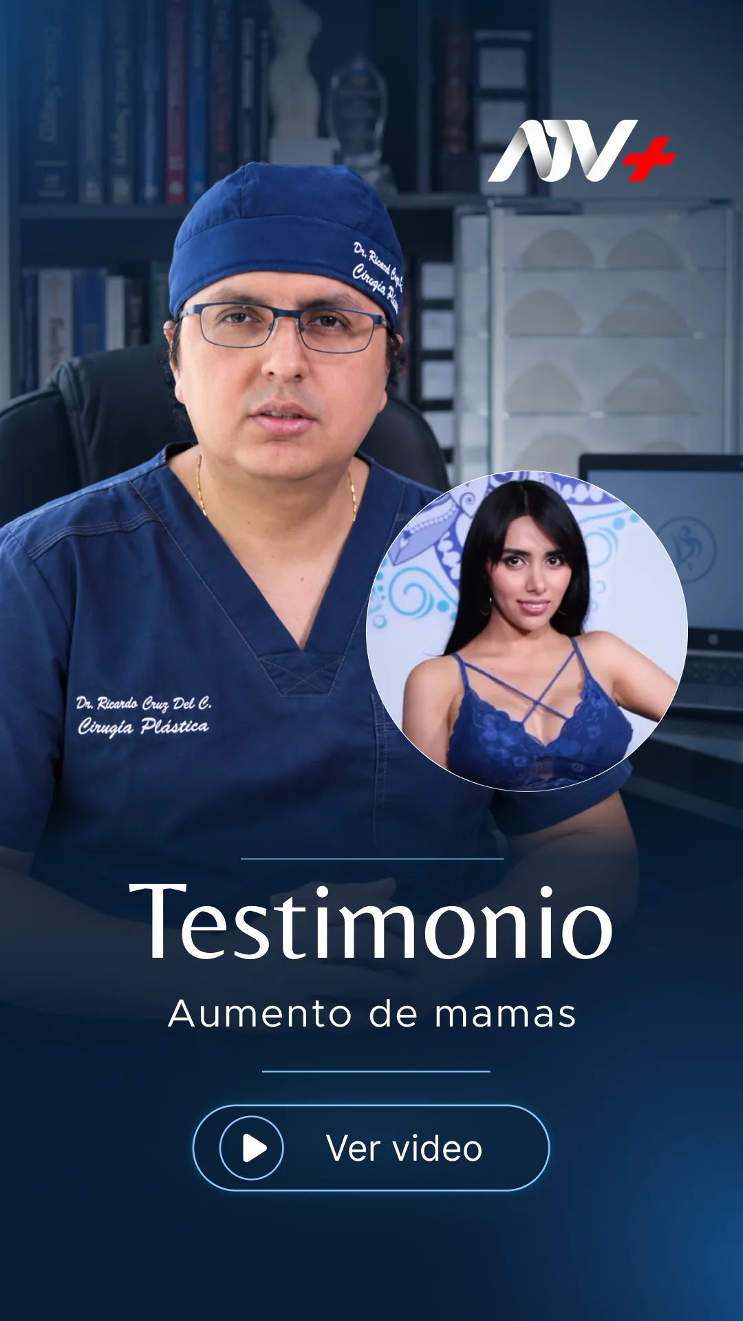 Testimonio: aumento de mamas