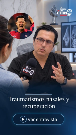 Traumatismos nasales y recuperación